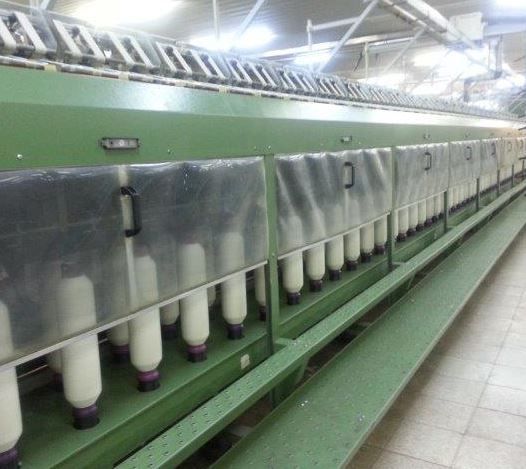 Complete Rieter Ring Spinning Plant with 48000 Spindles
